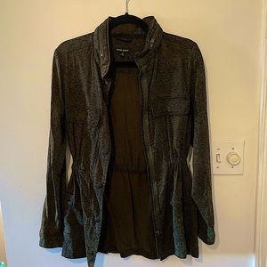 Pine Leopard Dear John Utility Jacket in XS